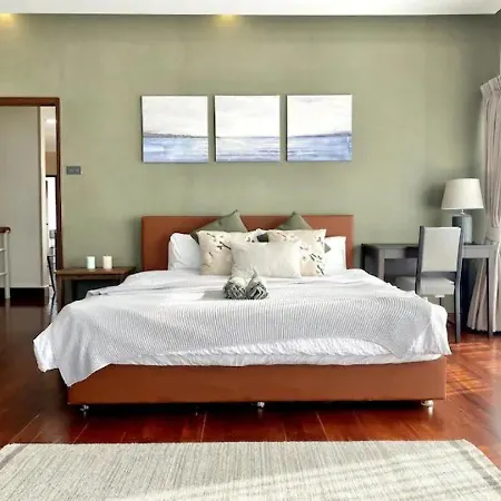 3 Bedroom Panoramic Penthouse With Kitchen Bangkok Exterior photo