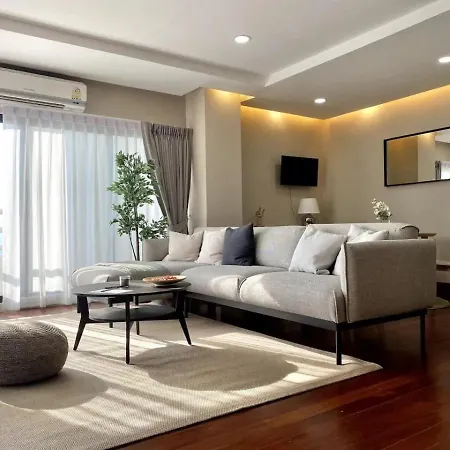 3 Bedroom Panoramic Penthouse With Kitchen Bangkok Exterior photo
